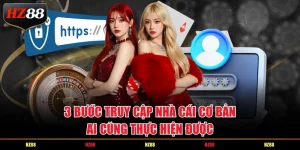 3 bước truy cập nhà cái cơ bản ai cũng thực hiện được