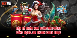 Bắn cá nhân ngư được mô phỏng sống động, âm thanh chân thực