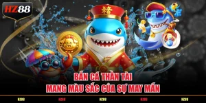 Bắn cá thần tài mang màu sắc của sự may mắn