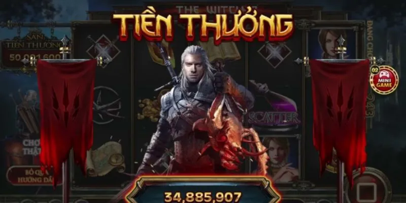 Giới thiệu sơ lược về game slot The Witcher