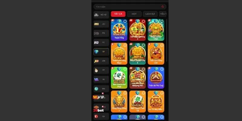 Top game hấp dẫn nên trải nghiệm tại nổ hũ HZ88 